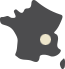 Situation région Auvergne